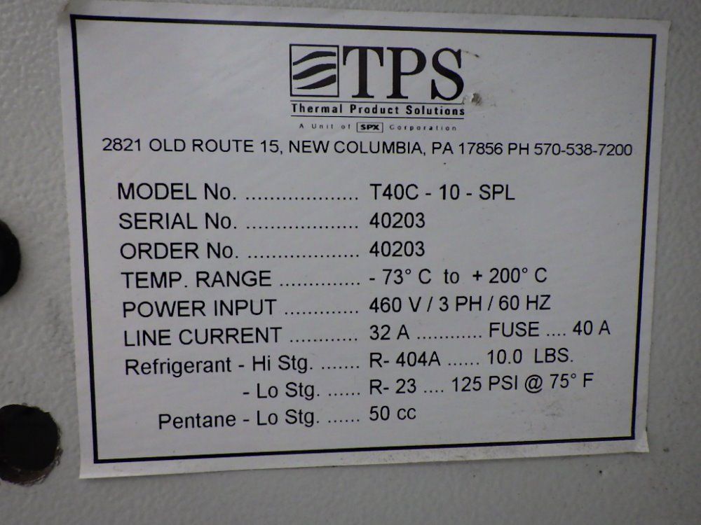 Tenney Environmental Chamber