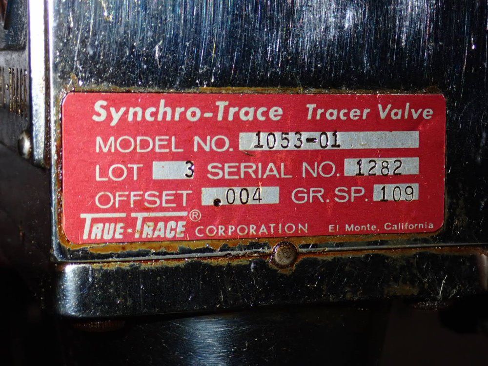 Bridgeport 9" X 42" Dual Head Vertical Mill W/true Trace