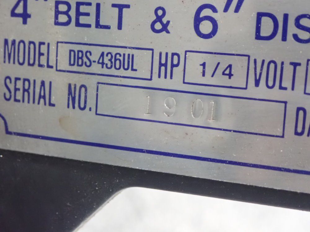 Rtc Disc & Belt Sander