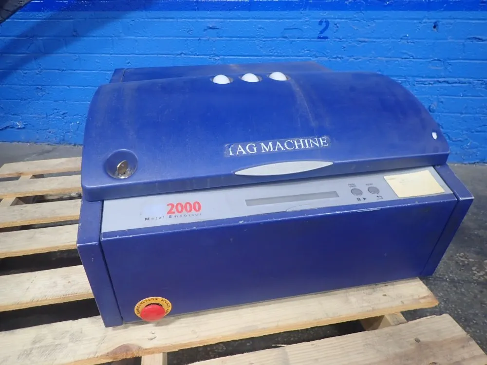 Cim Metal Embosser
