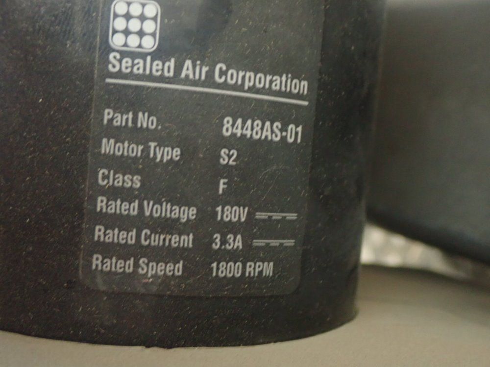 Sealed Air Foam-in-bag Packaging System