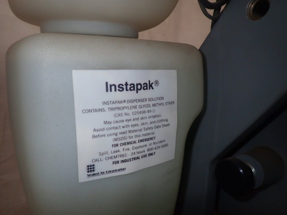 Sealed Air Foam-in-bag Packaging System