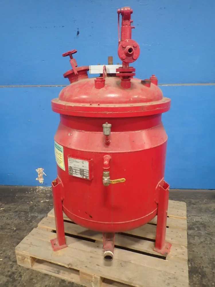 Elastogran Jacketed Tank
