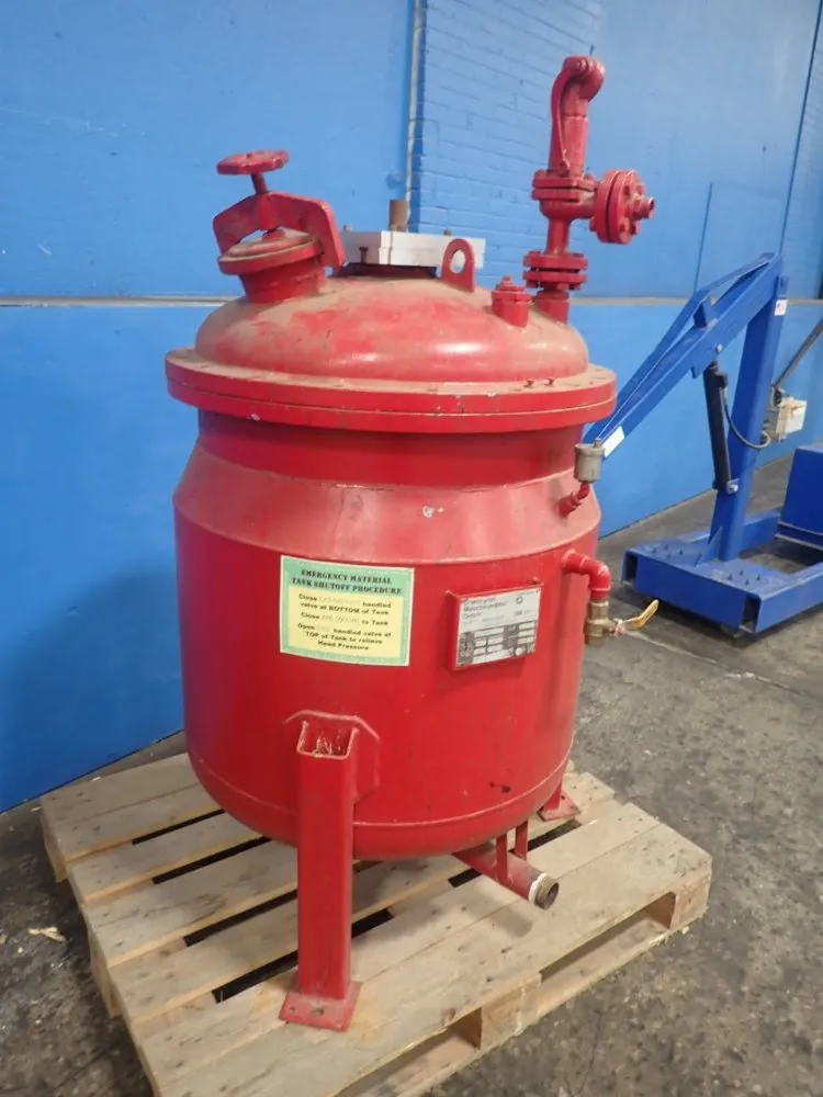 Elastogran Jacketed Tank