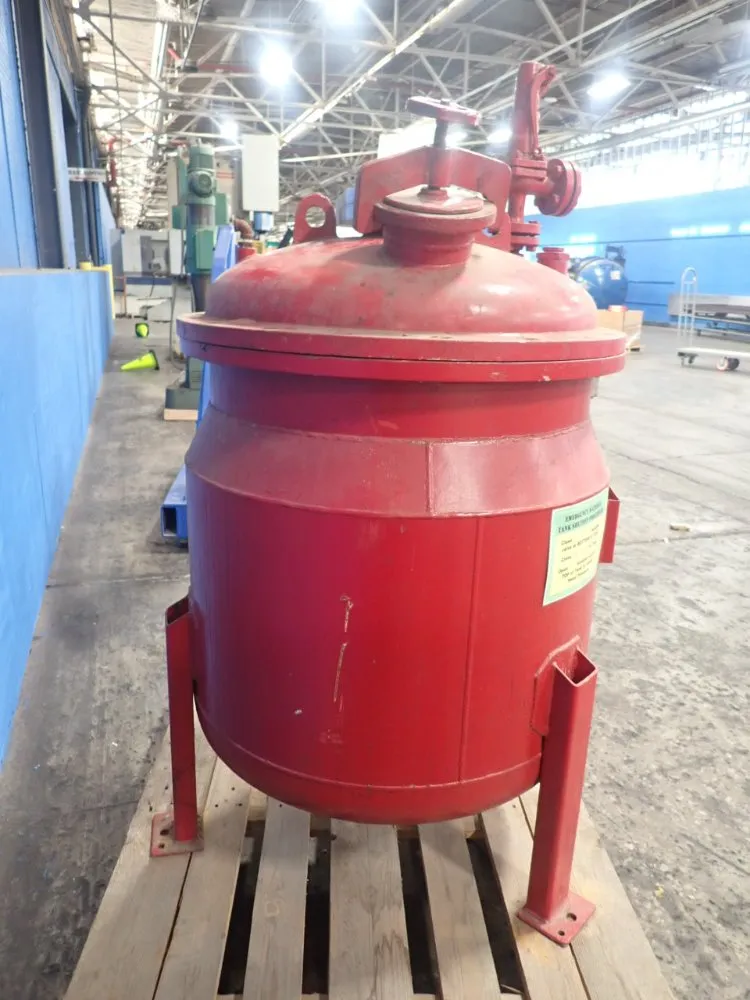 Elastogran Jacketed Tank