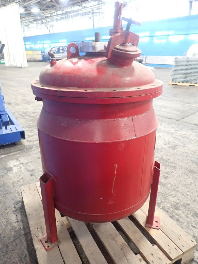 Elastogran Jacketed Tank