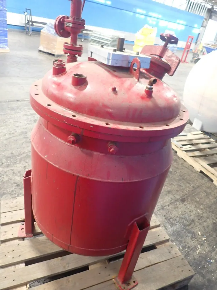 Elastogran Jacketed Tank