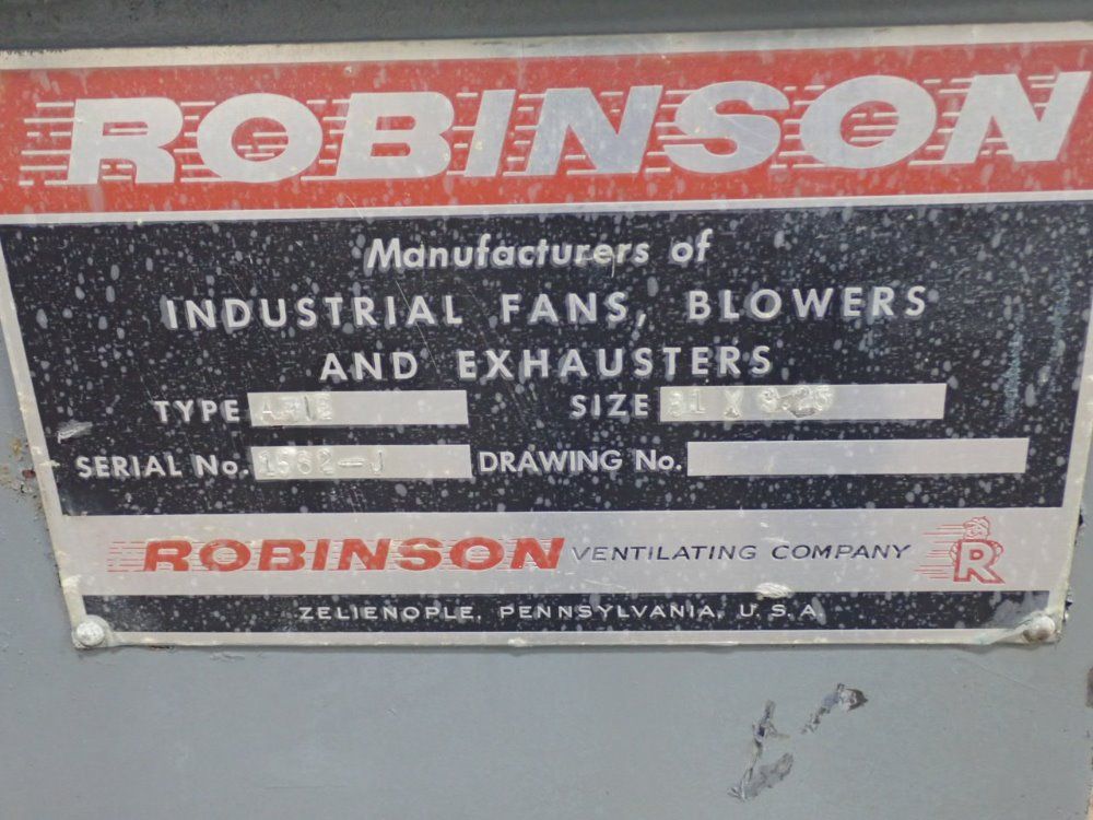 Robinson Blower