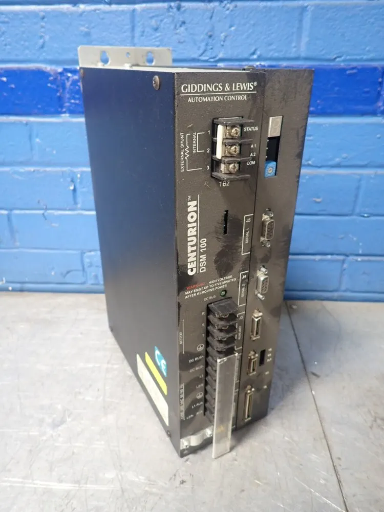 Giddings & Lewis Servo Drive