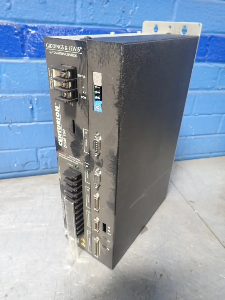 Giddings & Lewis Servo Drive