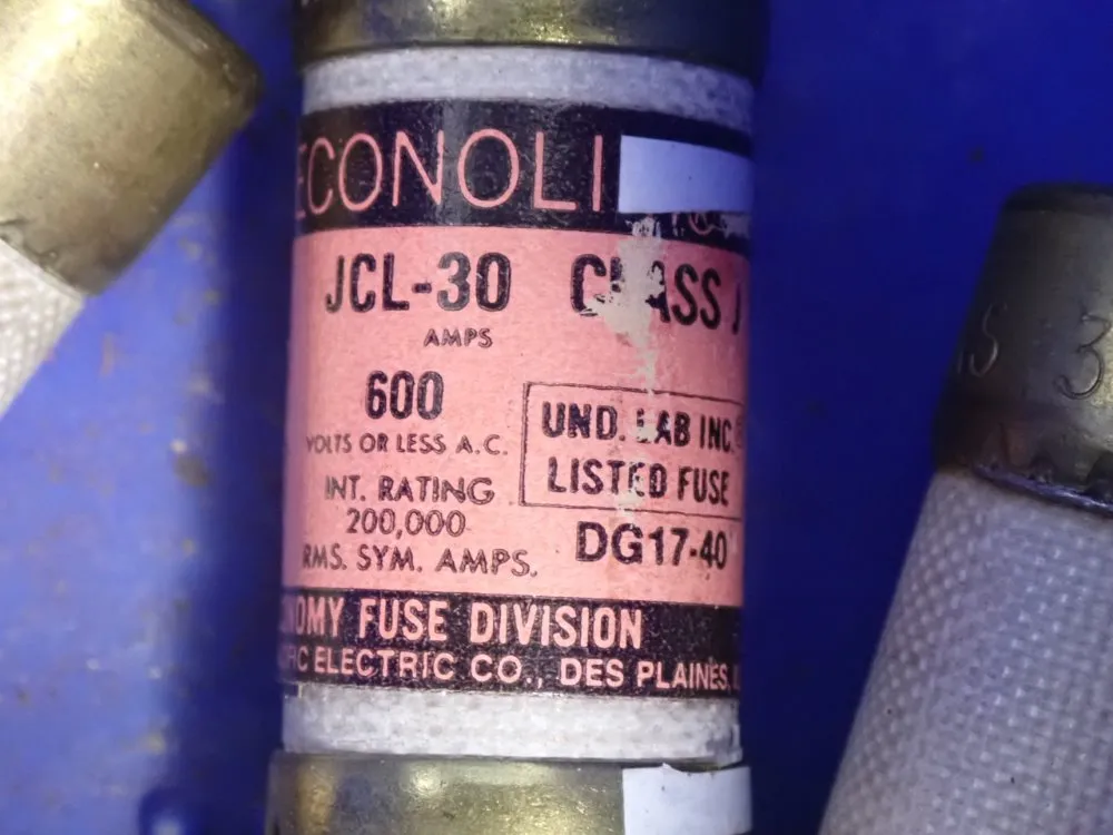 Econolim Fuses
