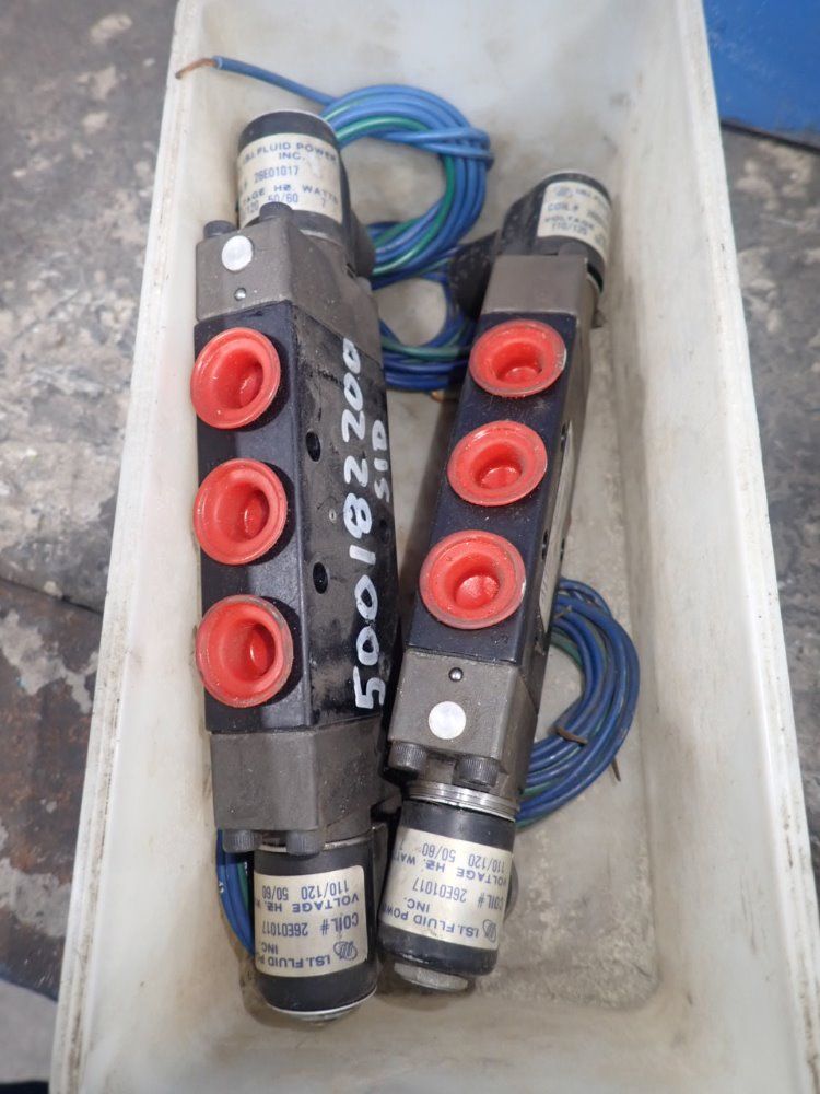 I.s.i. Fluid Power Valves