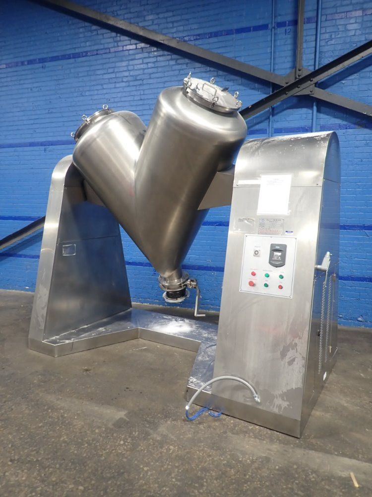 Yutong 264 Gallons Vhj-1000 S/s V Blender - Vhj-1000