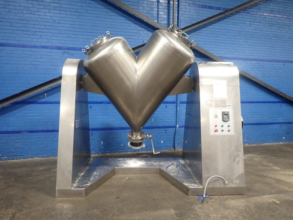 Yutong 264 Gallons Vhj-1000 S/s V Blender - Vhj-1000