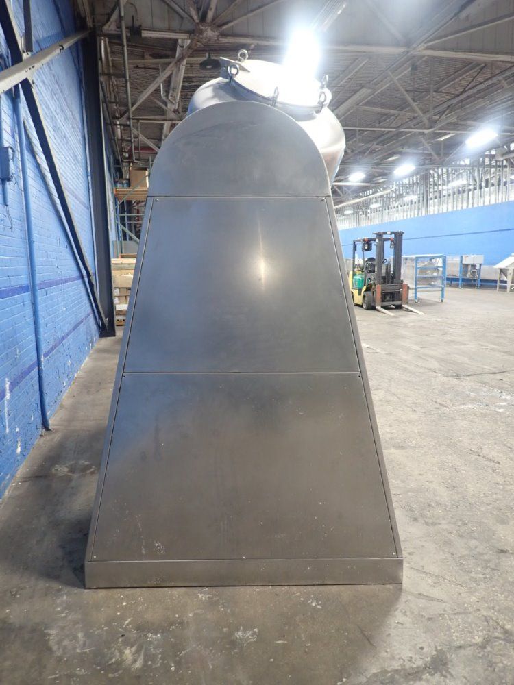 Yutong 264 Gallons Vhj-1000 S/s V Blender - Vhj-1000