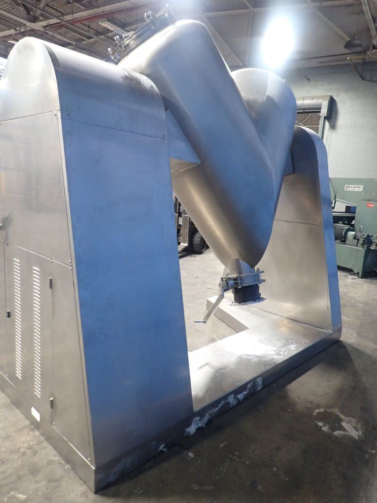 Yutong 264 Gallons Vhj-1000 S/s V Blender - Vhj-1000