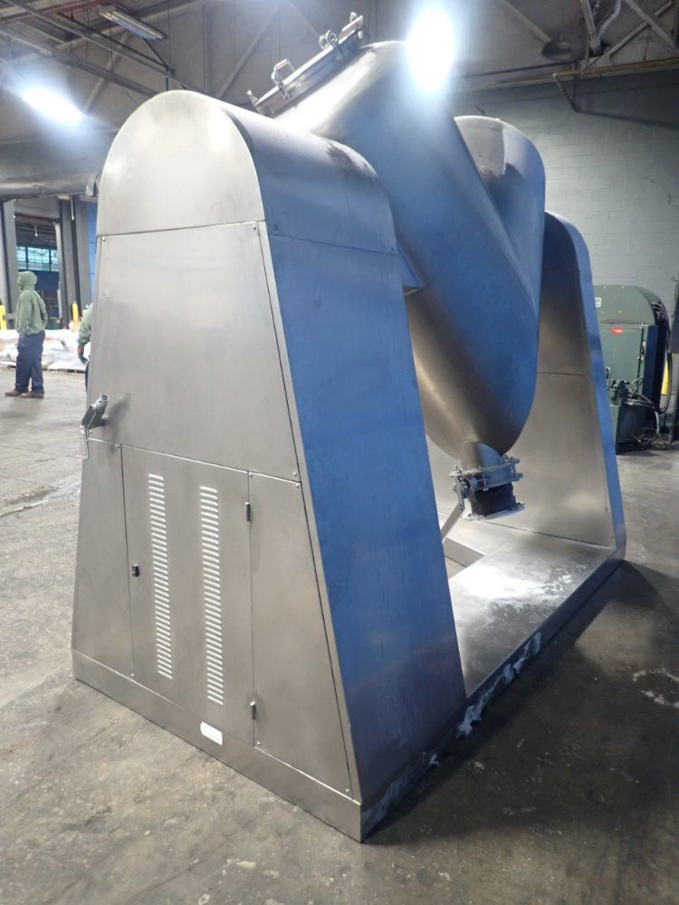 Yutong 264 Gallons Vhj-1000 S/s V Blender - Vhj-1000