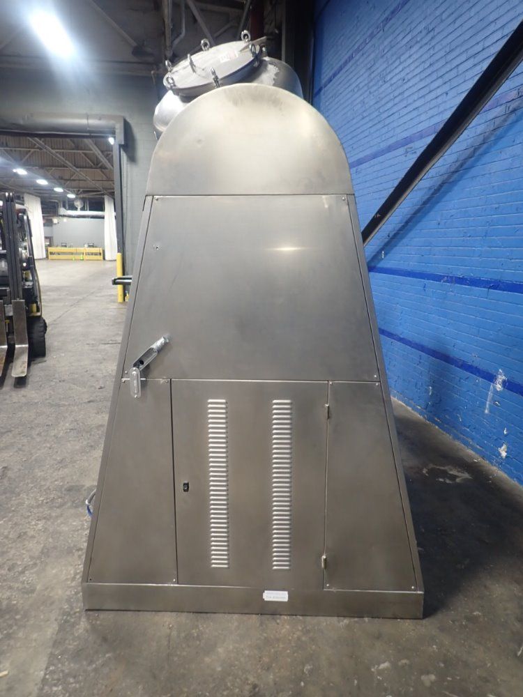 Yutong 264 Gallons Vhj-1000 S/s V Blender - Vhj-1000