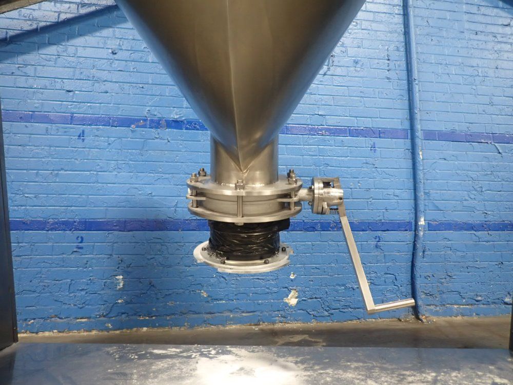 Yutong 264 Gallons Vhj-1000 S/s V Blender - Vhj-1000