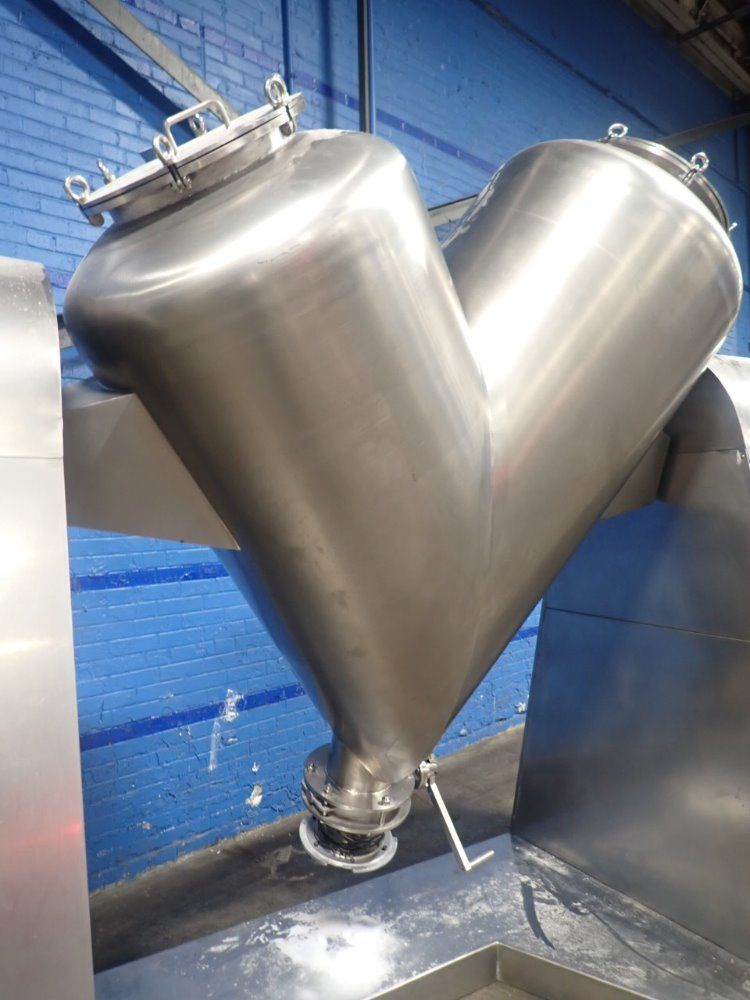 Yutong 264 Gallons Vhj-1000 S/s V Blender - Vhj-1000