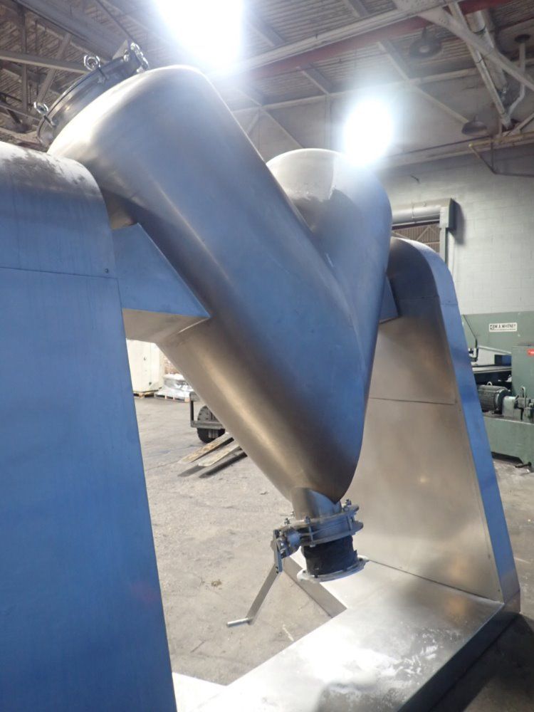 Yutong 264 Gallons Vhj-1000 S/s V Blender - Vhj-1000