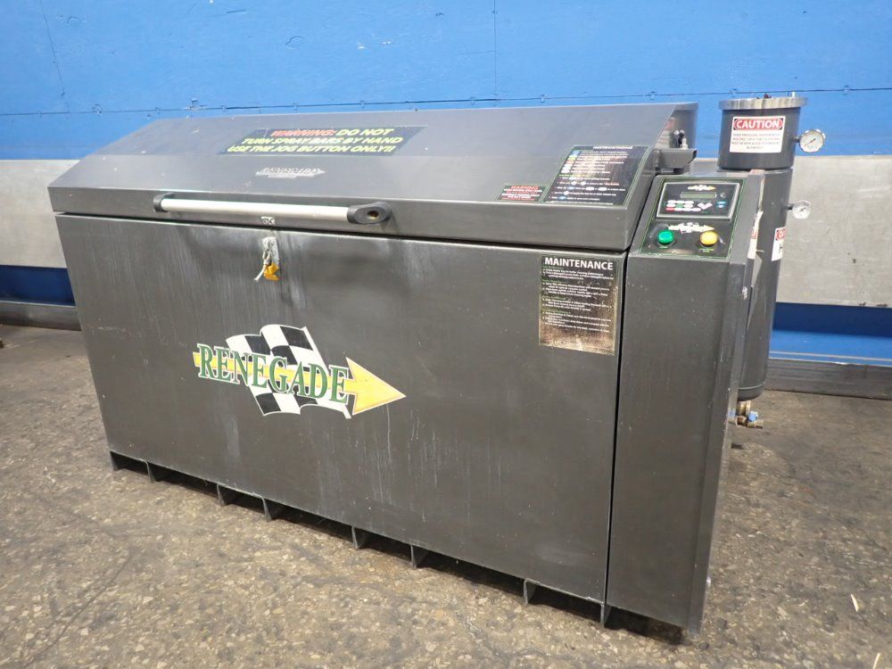 Renegade 22" X 60" X 10" Basket Tmb 8100 Str Parts Washer - Tmb 8100 Str