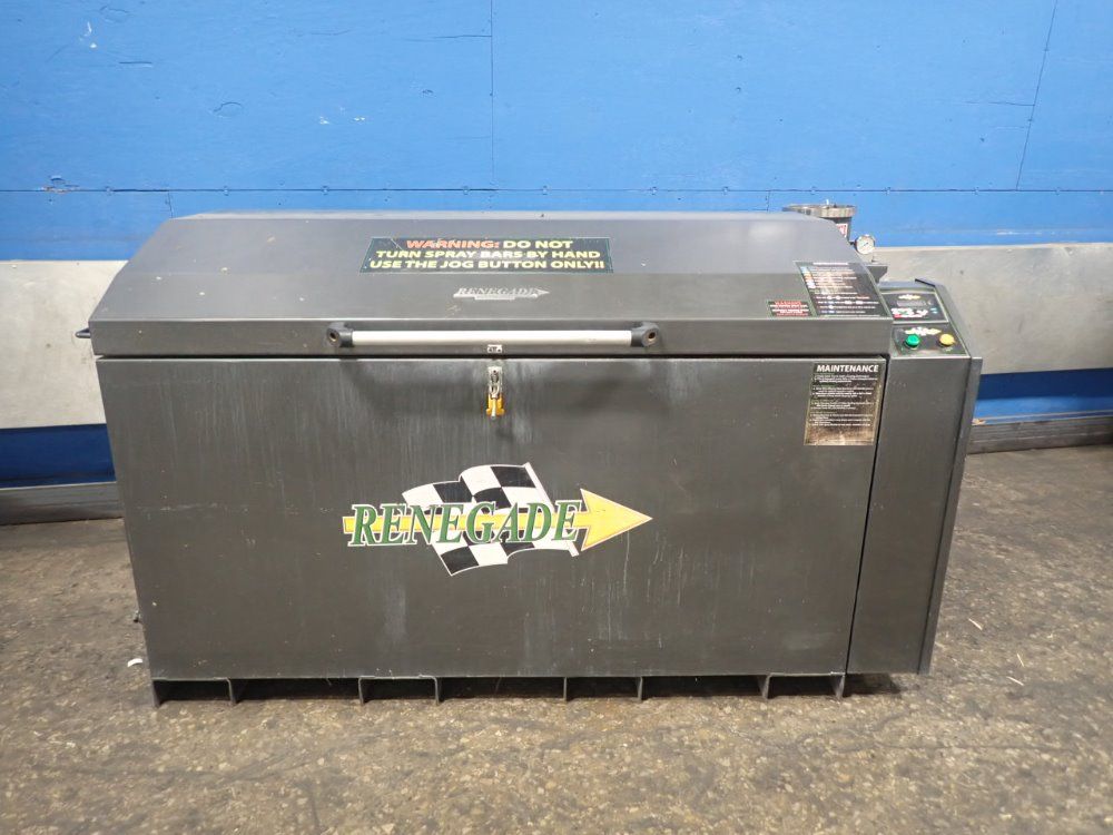 Renegade 22" X 60" X 10" Basket Tmb 8100 Str Parts Washer - Tmb 8100 Str