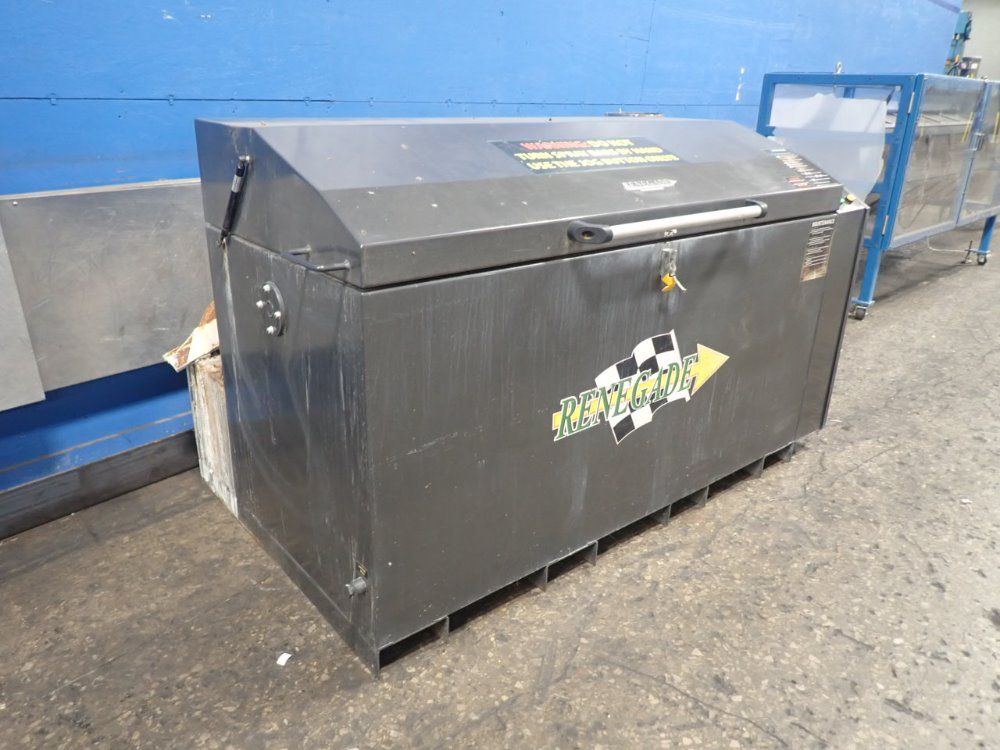 Renegade 22" X 60" X 10" Basket Tmb 8100 Str Parts Washer - Tmb 8100 Str