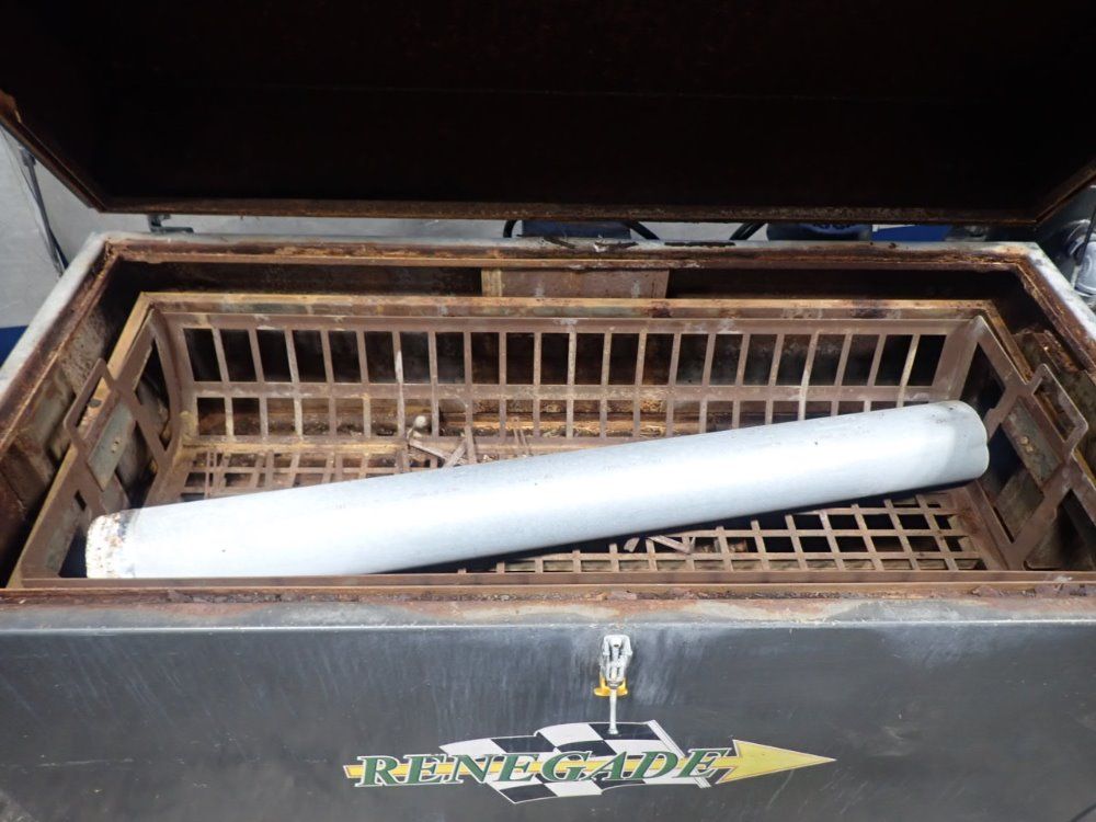 Renegade 22" X 60" X 10" Basket Tmb 8100 Str Parts Washer - Tmb 8100 Str