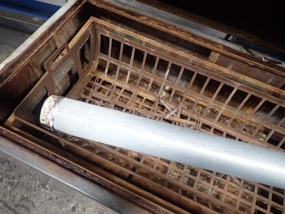 Renegade 22" X 60" X 10" Basket Tmb 8100 Str Parts Washer - Tmb 8100 Str