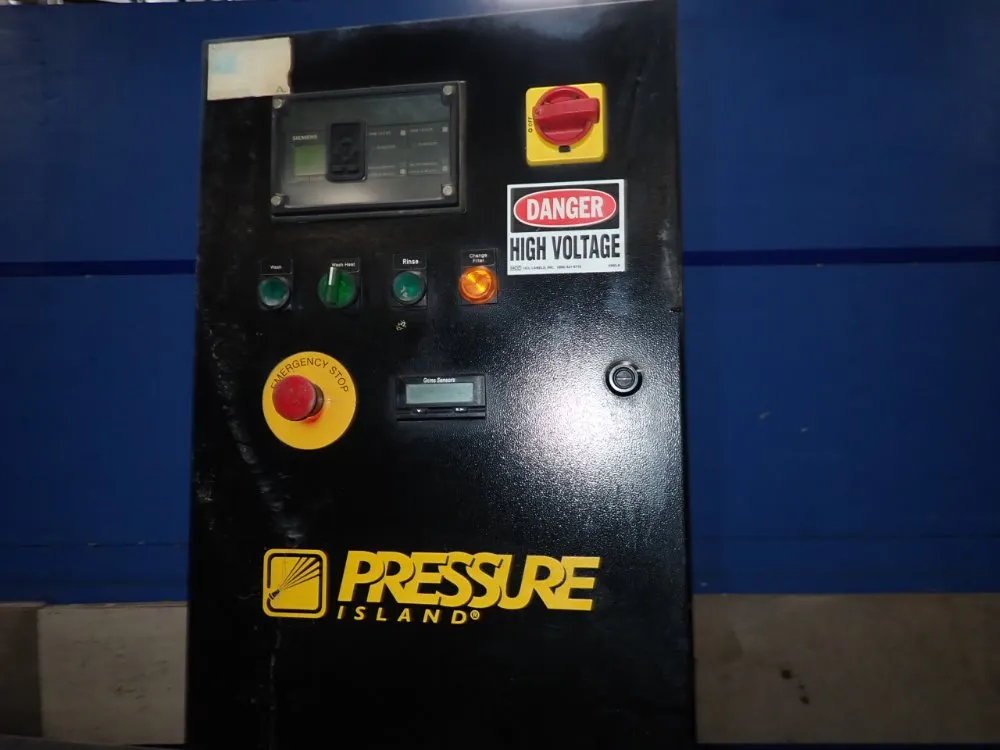 Pressure Island Pressure Washing Station