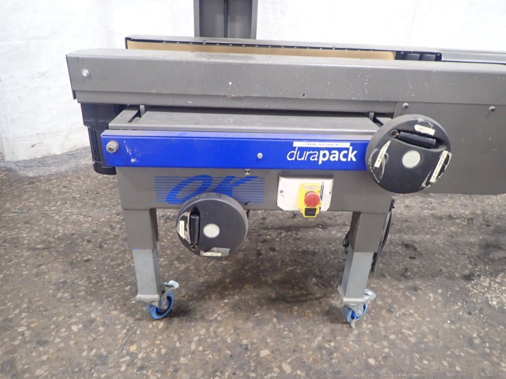 O/k Durable Packaging Case Sealer