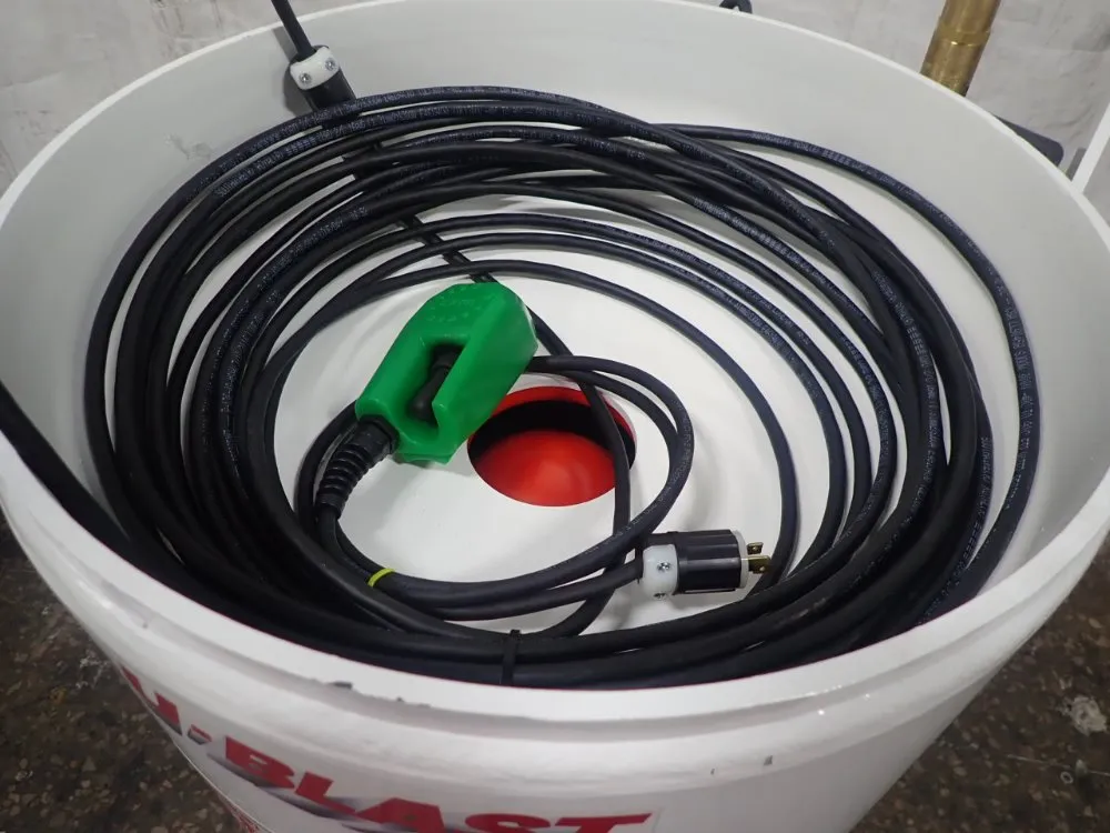 Mod-u-blast Mbm3-5pre-av Blast Pot - Mbm3-5pre-av