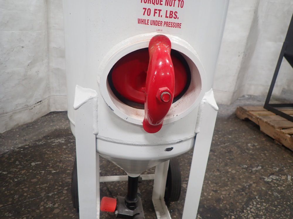 Mod-u-blast Mbm3-5pre-av Blast Pot - Mbm3-5pre-av