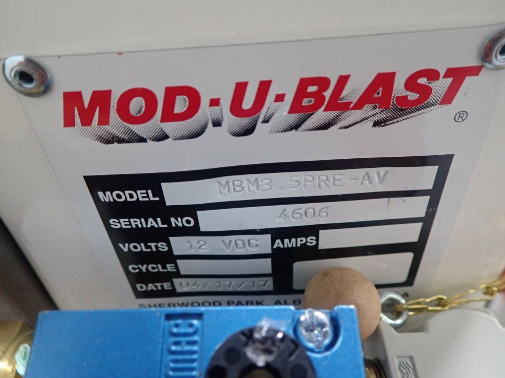 Mod-u-blast Mbm3-5pre-av Blast Pot - Mbm3-5pre-av
