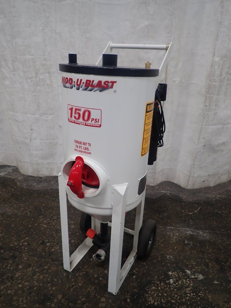 Mod-u-blast Mbm3-5pre-av Blast Pot - Mbm3-5pre-av