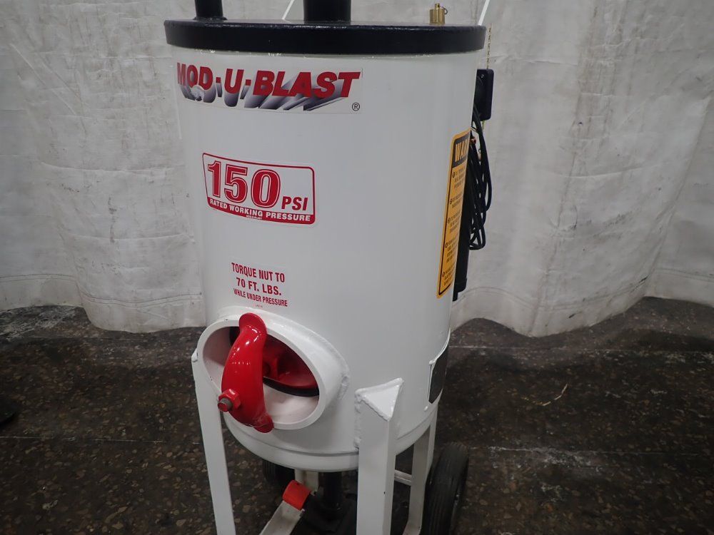 Mod-u-blast Mbm3-5pre-av Blast Pot - Mbm3-5pre-av