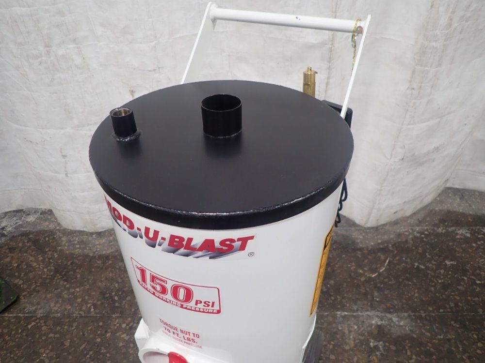 Mod-u-blast Mbm3-5pre-av Blast Pot - Mbm3-5pre-av