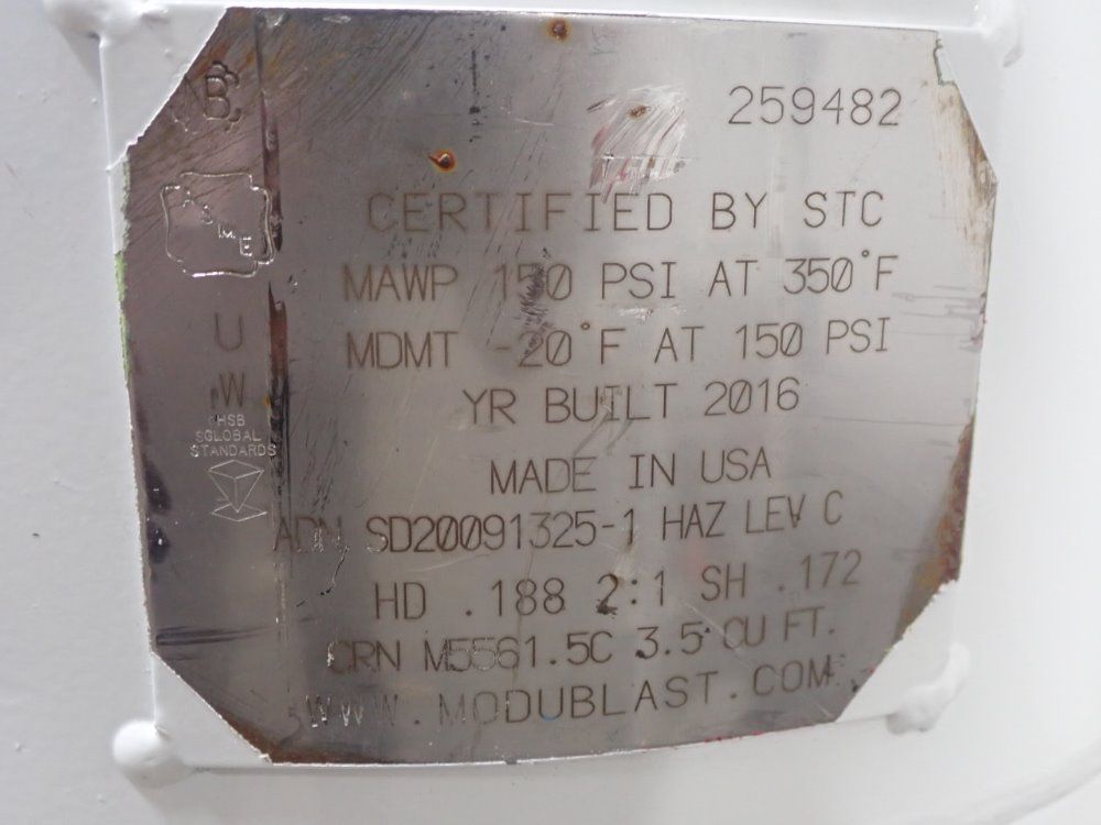 Mod-u-blast Mbm3-5pre-av Blast Pot - Mbm3-5pre-av