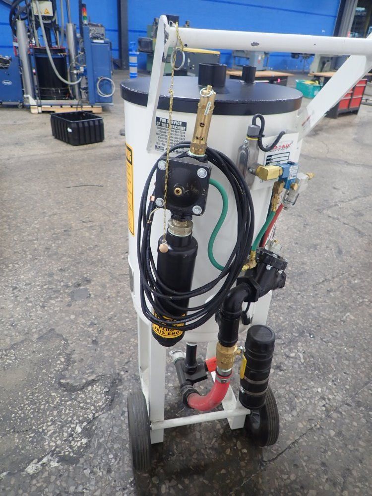 Mod-u-blast Mbm3-5pre-av Blast Pot - Mbm3-5pre-av