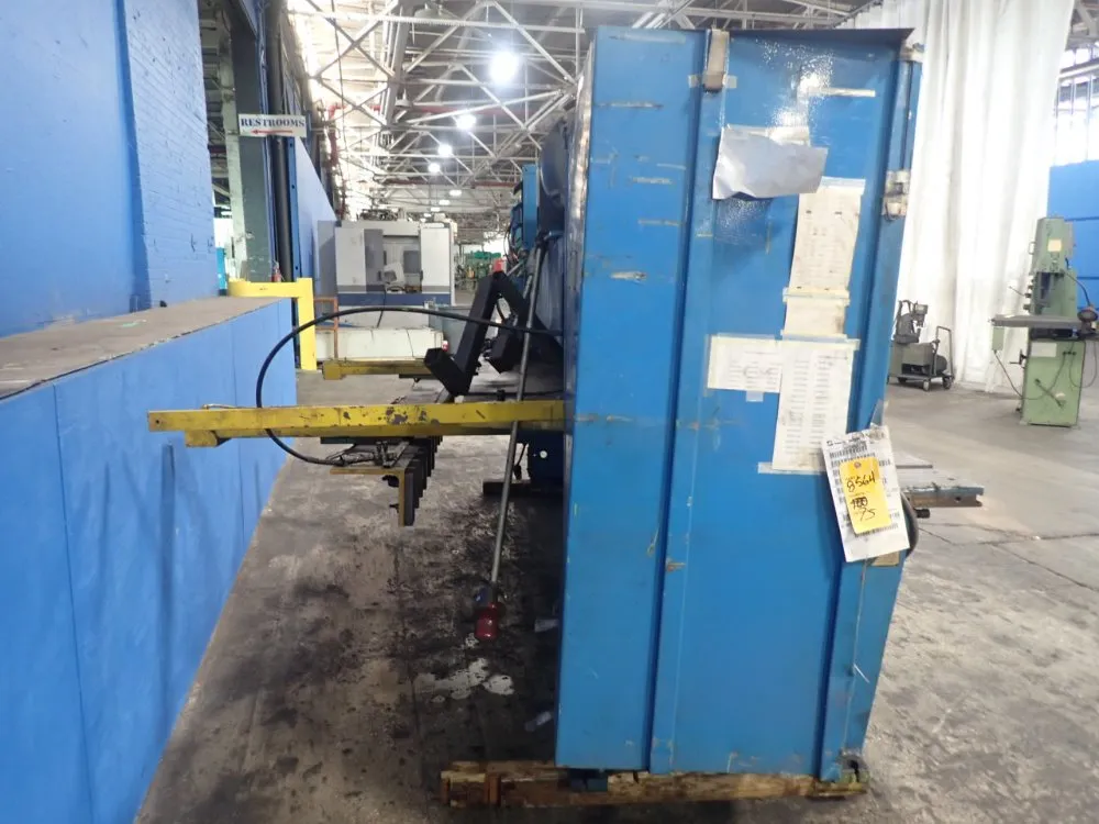 Cincinnati 120" 2500 X 10 Ft Shear - 2500 X 10 Ft Shear