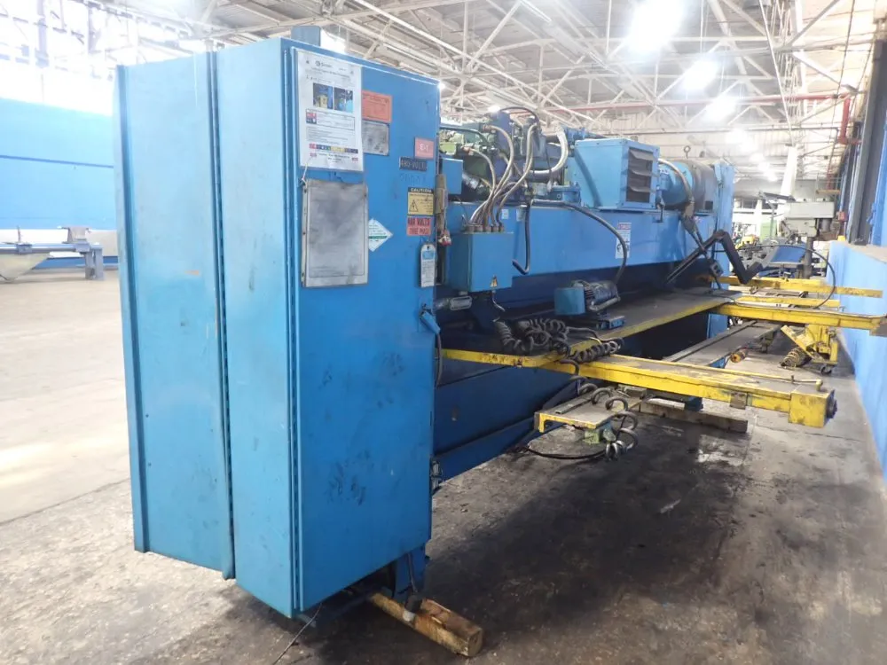 Cincinnati 120" 2500 X 10 Ft Shear - 2500 X 10 Ft Shear