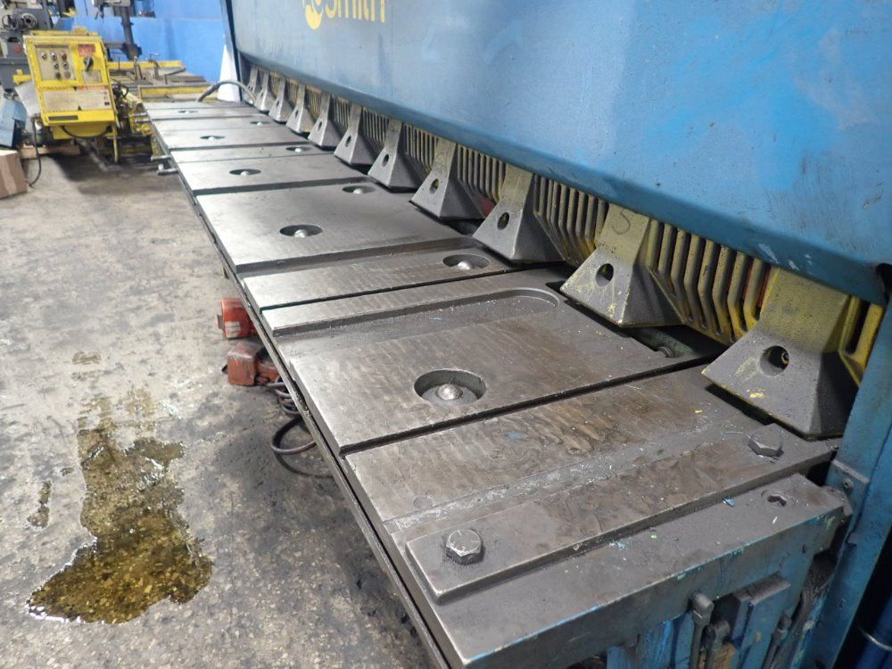 Cincinnati 120" 2500 X 10 Ft Shear - 2500 X 10 Ft Shear