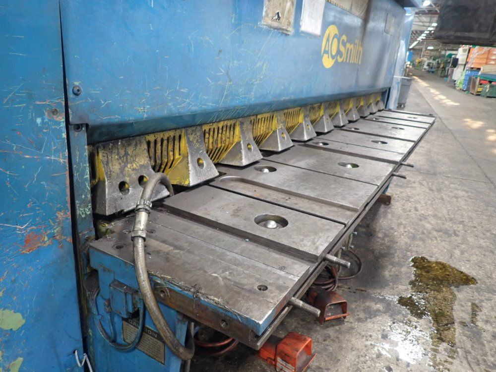 Cincinnati 120" 2500 X 10 Ft Shear - 2500 X 10 Ft Shear