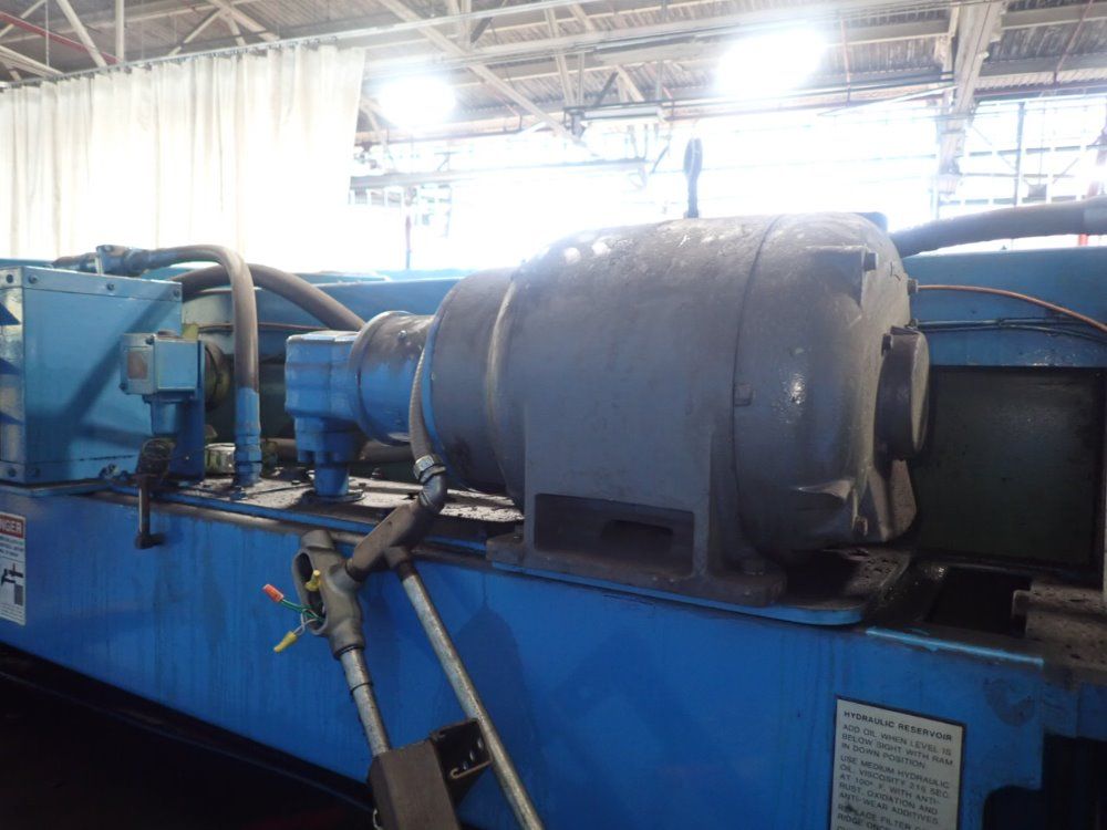 Cincinnati 120" 2500 X 10 Ft Shear - 2500 X 10 Ft Shear