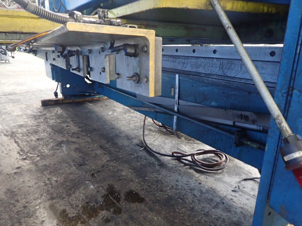 Cincinnati 120" 2500 X 10 Ft Shear - 2500 X 10 Ft Shear