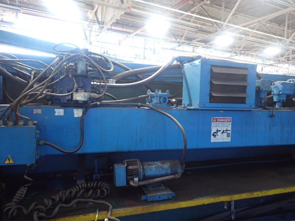 Cincinnati 120" 2500 X 10 Ft Shear - 2500 X 10 Ft Shear