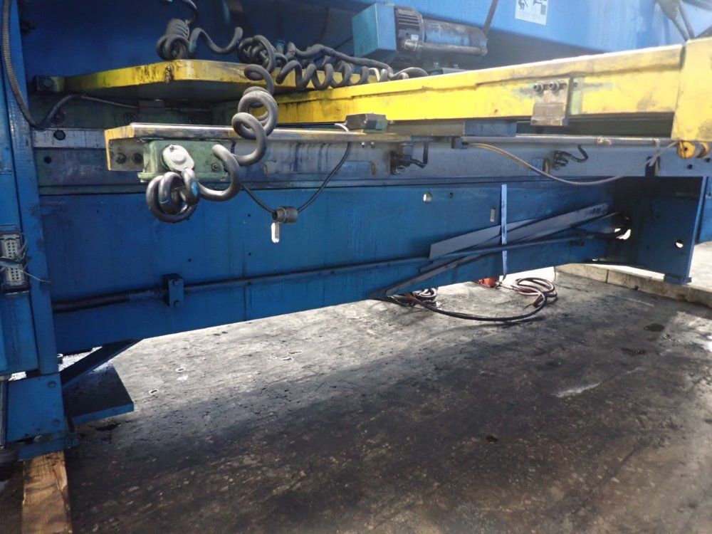 Cincinnati 120" 2500 X 10 Ft Shear - 2500 X 10 Ft Shear