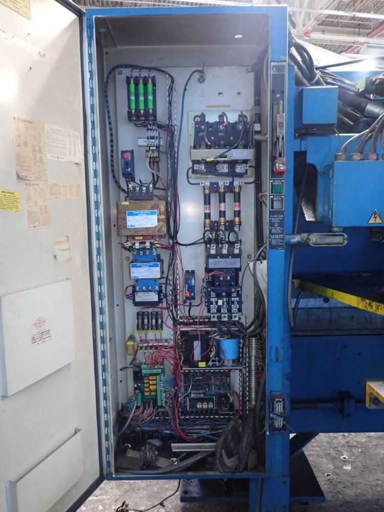 Cincinnati 120" 2500 X 10 Ft Shear - 2500 X 10 Ft Shear