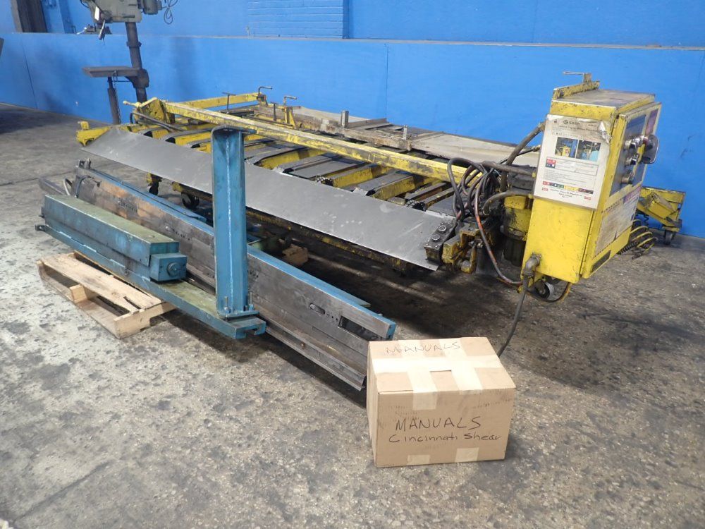 Cincinnati 120" 2500 X 10 Ft Shear - 2500 X 10 Ft Shear